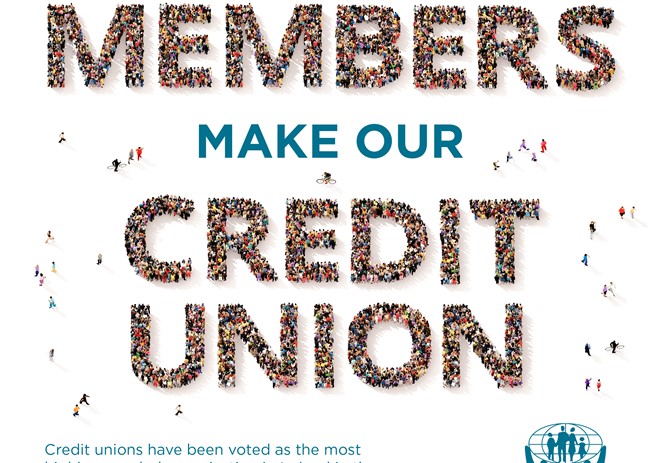 Credit Unions ranked as Number One in 2023 RepTrak® study