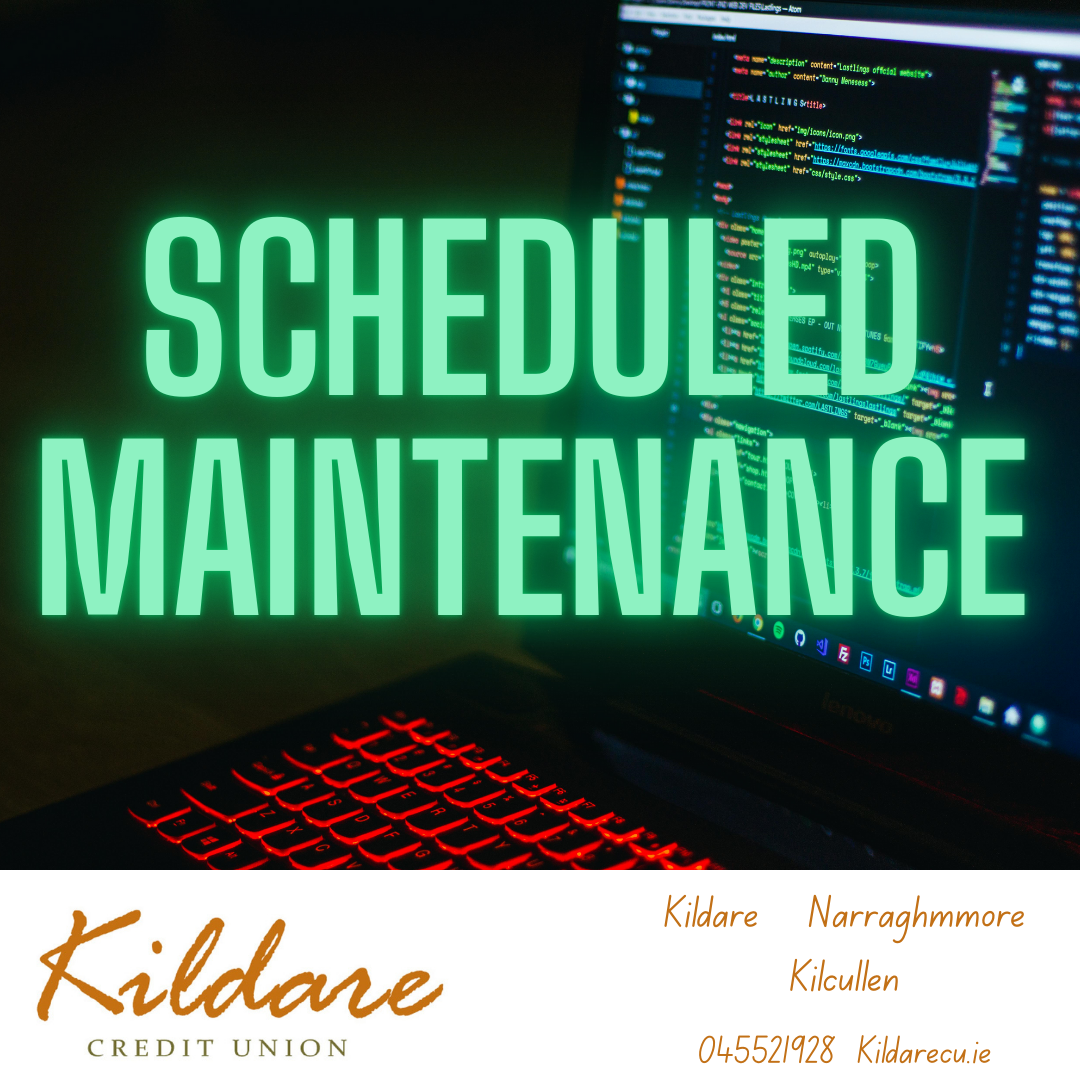 Instant payments scheduled maintenance 10th May 2026