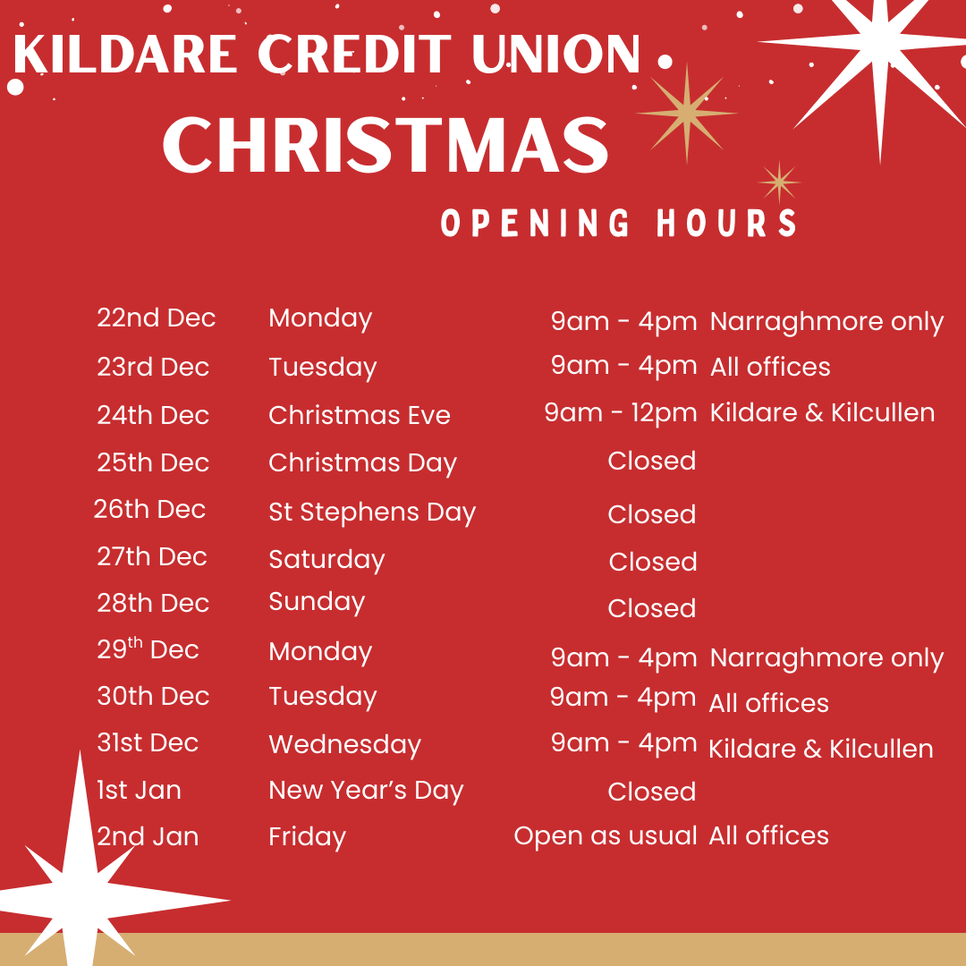 Christmas Hours 2025