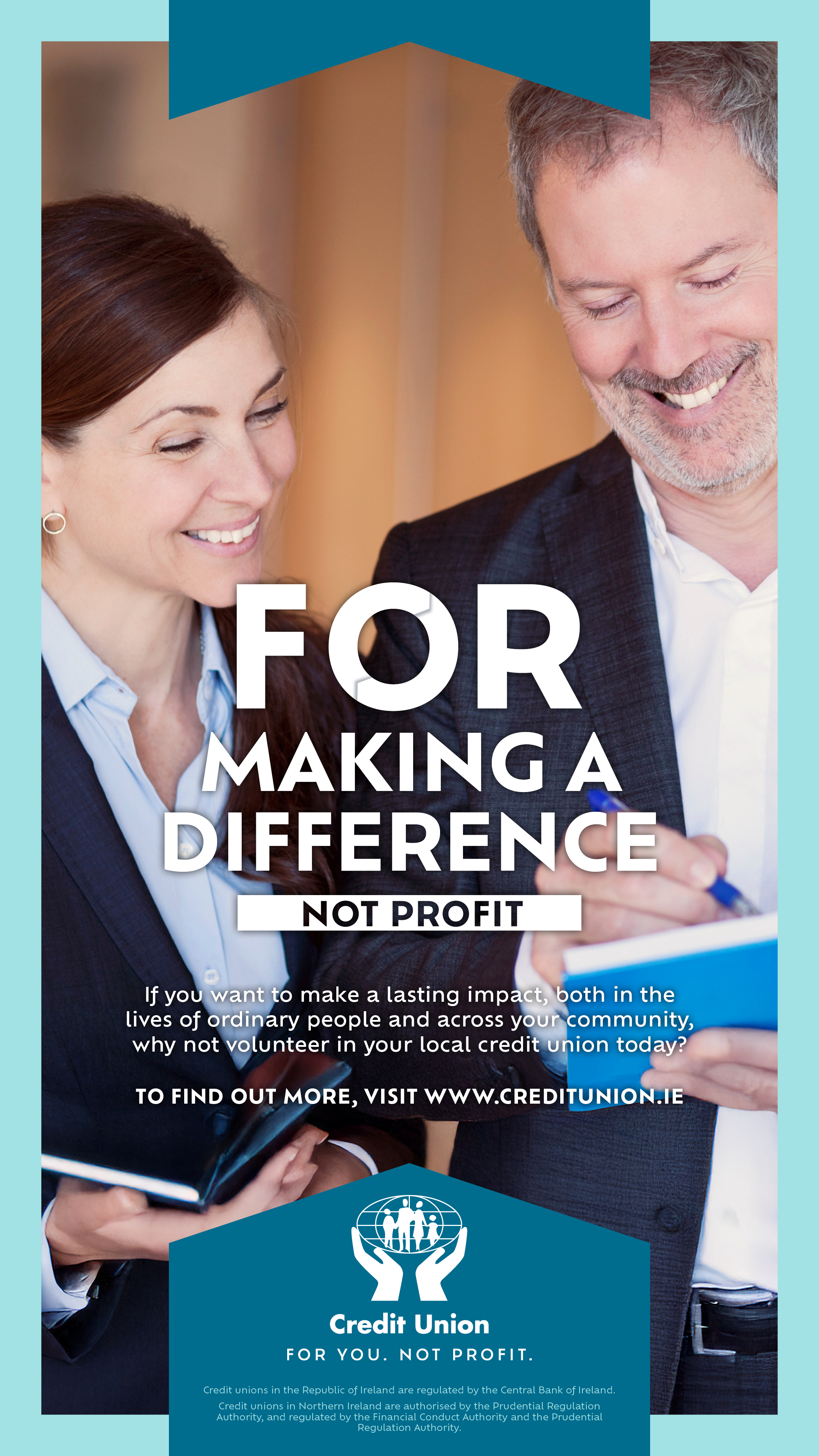 Kildare Credit Union invites people to find out more about the volunteering opportunities within the credit union