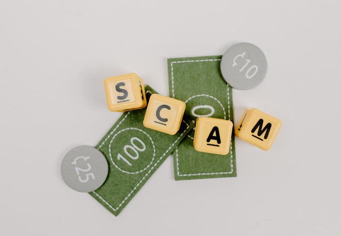 High-risk phishing and impersonation scam currently in circulation