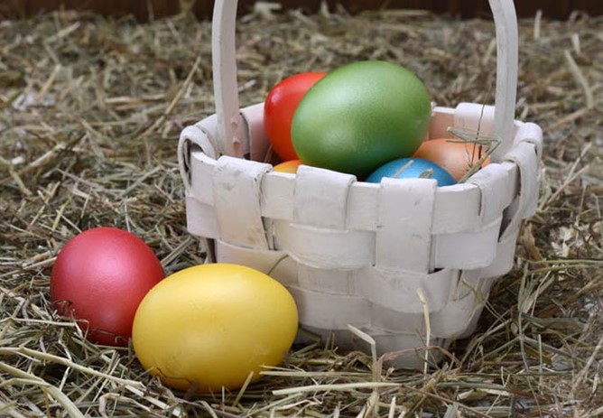 Easter Processing Days